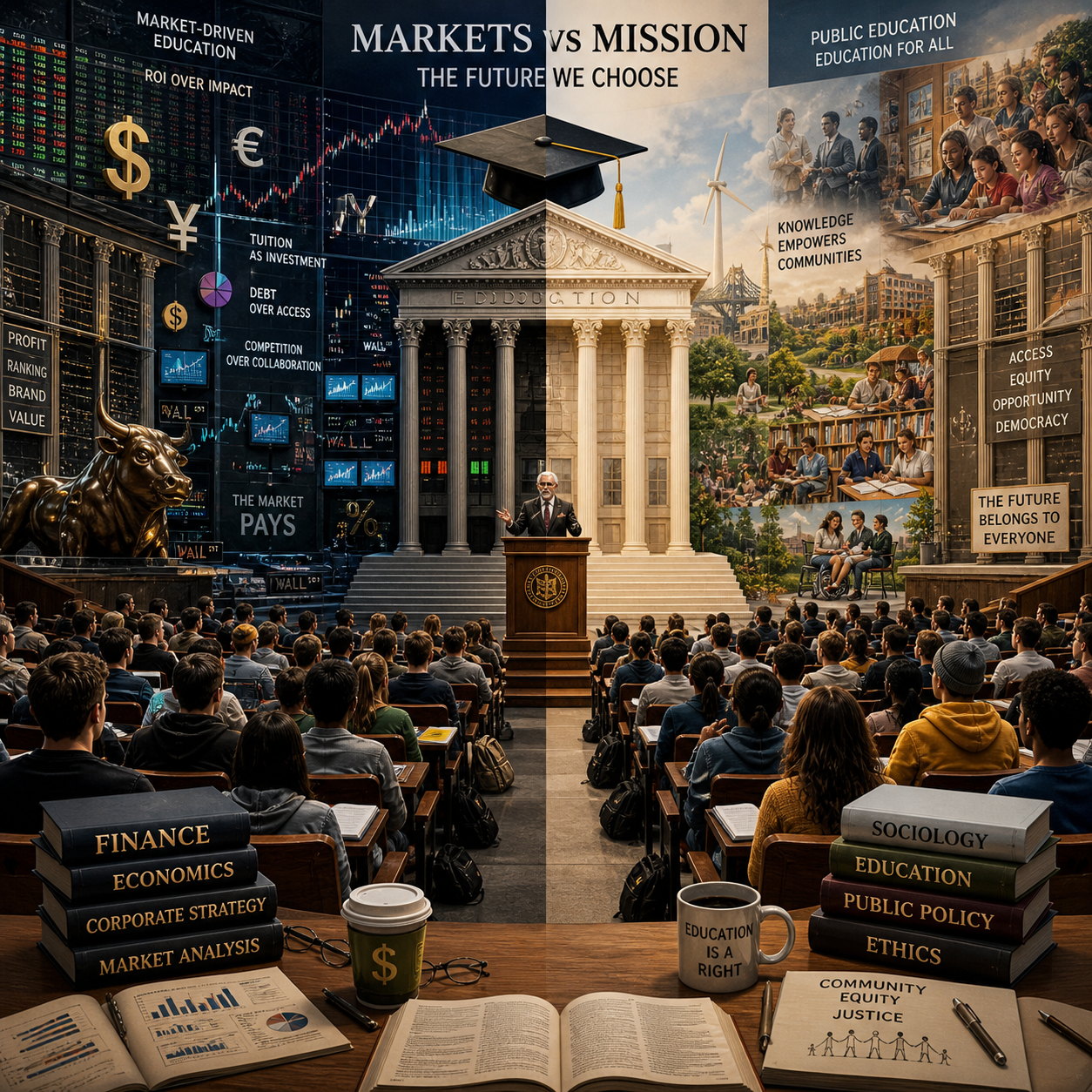 Neoliberalism and the Commodification of Education: Markets, Inequality, and Social Value